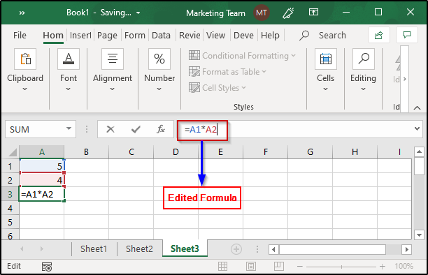 Editing Formula in Excel-Edureka