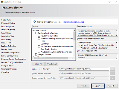 Feature Selection - SQL Server Tutorial - Edureka