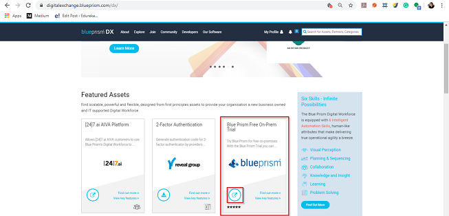 Features - Blue Prism Installation - Edureka