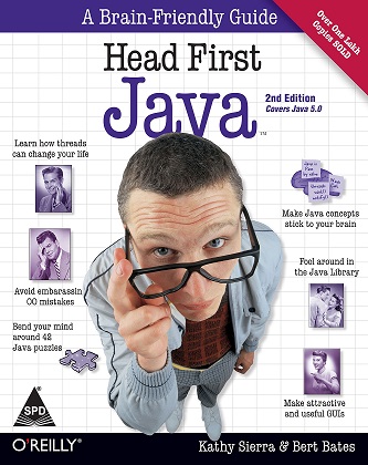 Head First Java - Top 10 Books to Learn Java - Edureka