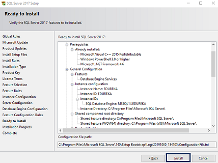 Install - SQL Server Tutorial - Edureka