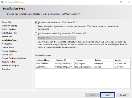 Install Types - SQL Server Tutorial - Edureka