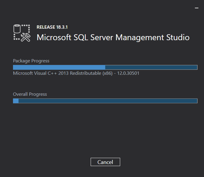 Installation in Progress - SQL Server Tutorial - Edureka