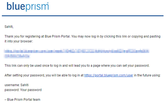 Link to Register - Blue Prism Installation - Edureka