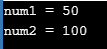 Output - Data Hiding in C++ - Edureka