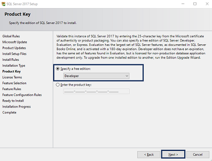 Product Key - SQL Server Tutorial - Edureka