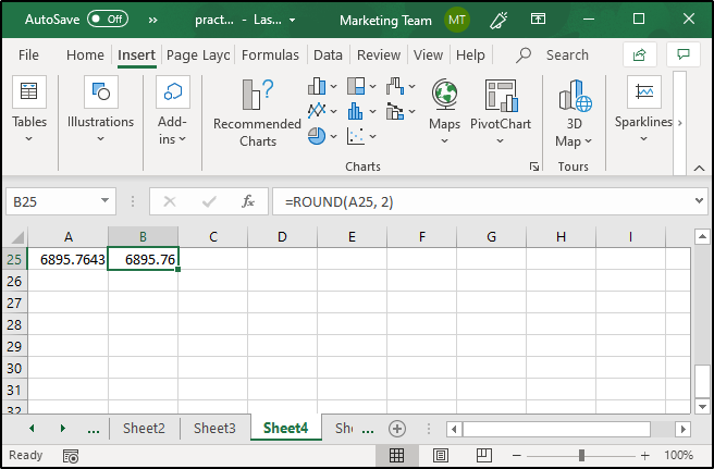 ROUND-Excel Formulas-Edureka