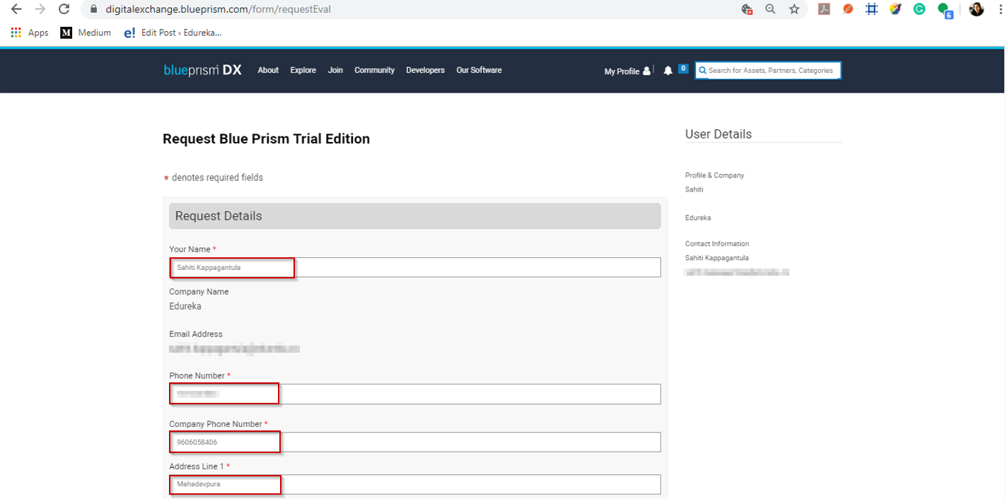 Request Blue Prism Trial Edition - Blue Prism Installation - Edureka