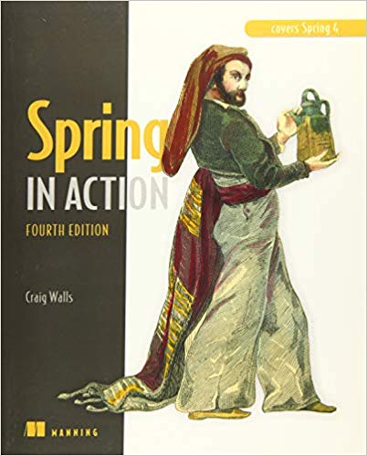 Spring in Action - Top 10 Books to Learn Java - Edureka