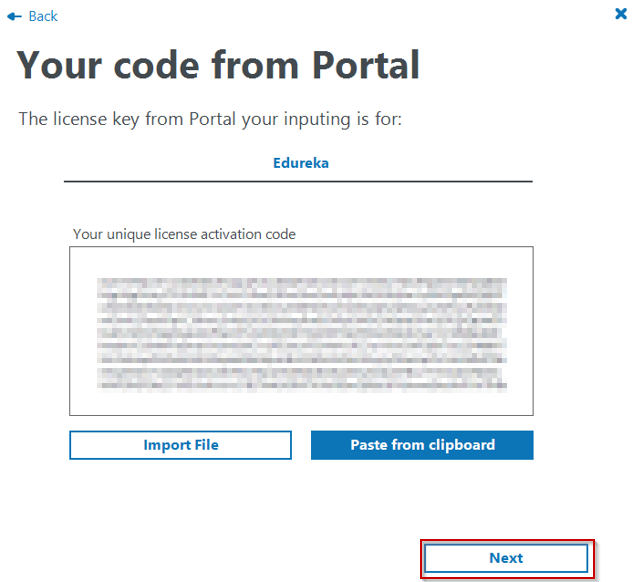 Validation Code - Blue Prism Installation - Edureka