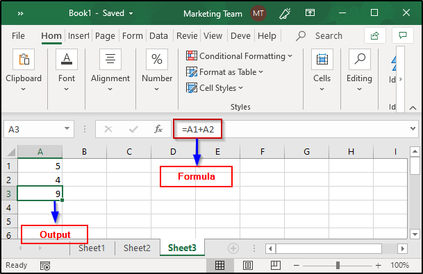 enter formula-Excel Formulas-Edureka