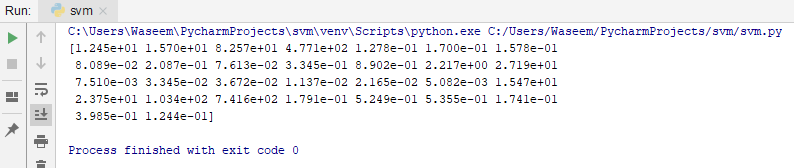 loading the dataset - support vector machine in python - edureka