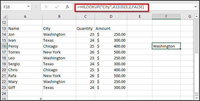 hlookup-Edureka