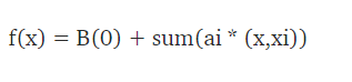 linear kernel - svm in python - edureka