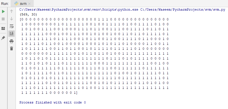 exploring the data - support vector machine in python- edureka