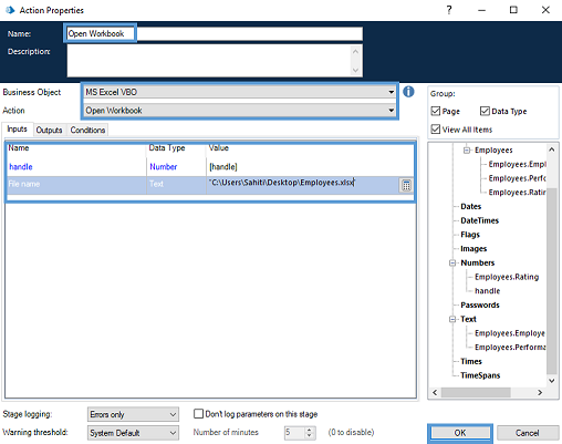 Open Excel - What is Blue Prism - Edureka
