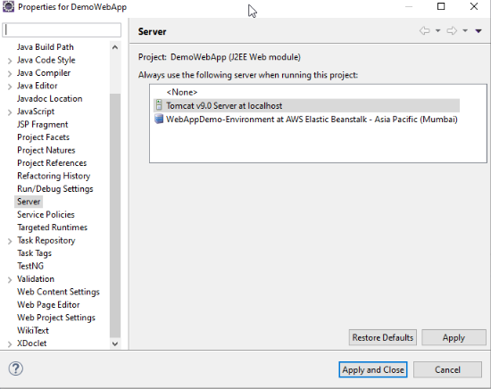 Step 3 - Deploy Java Web App in AWS - Edureka