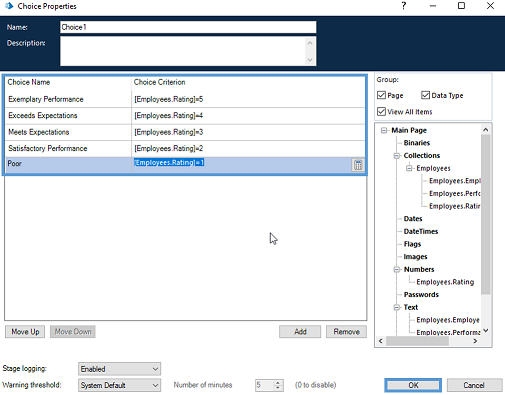Add Choices - What is Blue Prism - Edureka