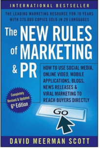New rules of marketing and pr- Top 10 books to learn Digital Marketing-Edureka