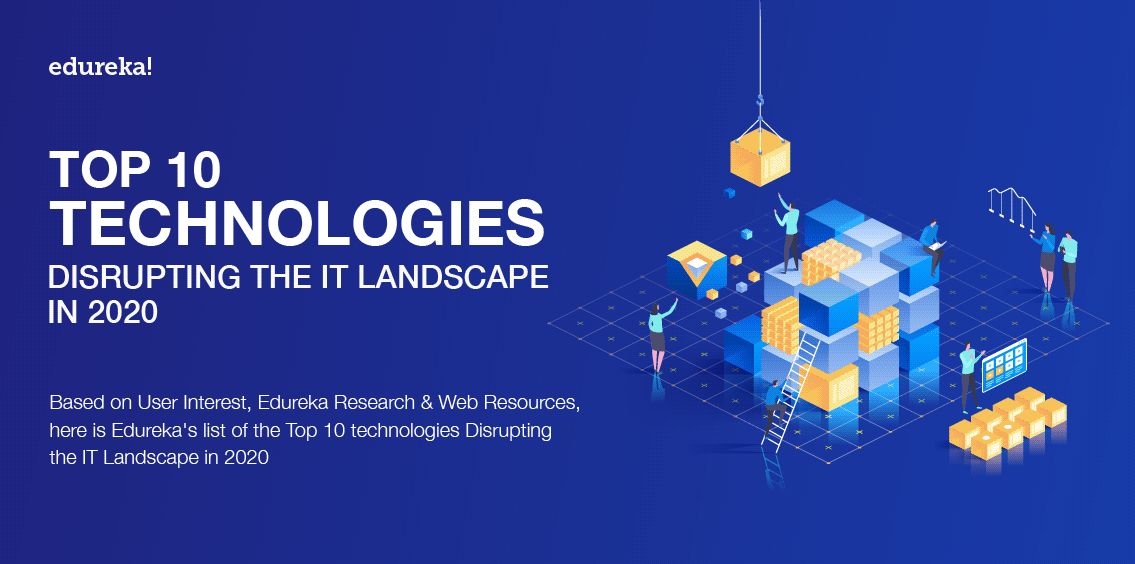 Top 10 Technologies Disrupting The IT Landscape in 2020 - Edureka Blog - Edureka - 1