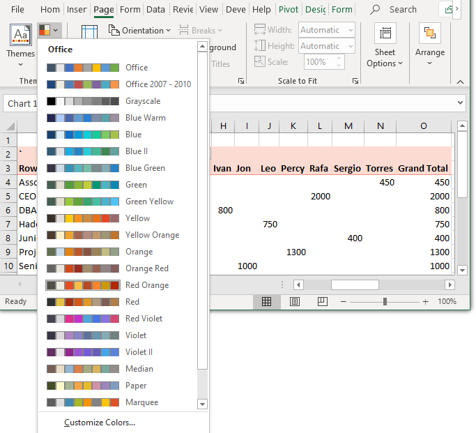 colors-Excel-Edureka