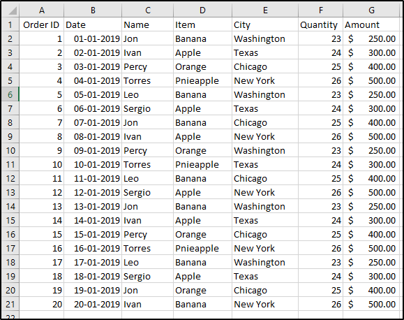 data filtering Excel-Edureka