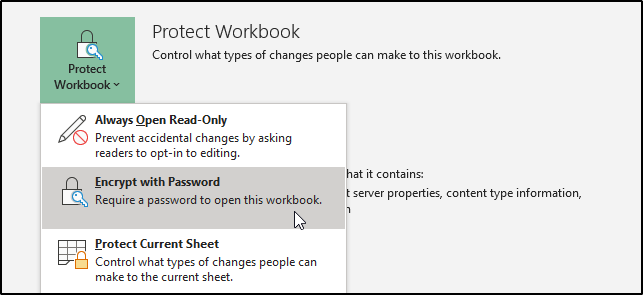 file-level security-Advanced Excel Tutorial-Edureka