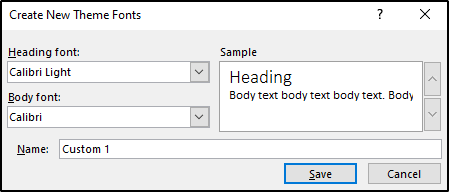 font custom-Excel-Edureka