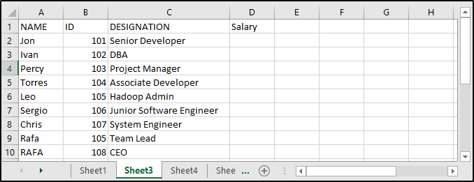 vlookup corss referencing1-Edureka