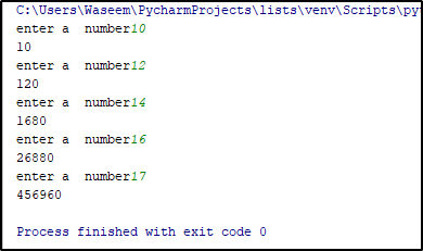 example1-python for loop - edureka