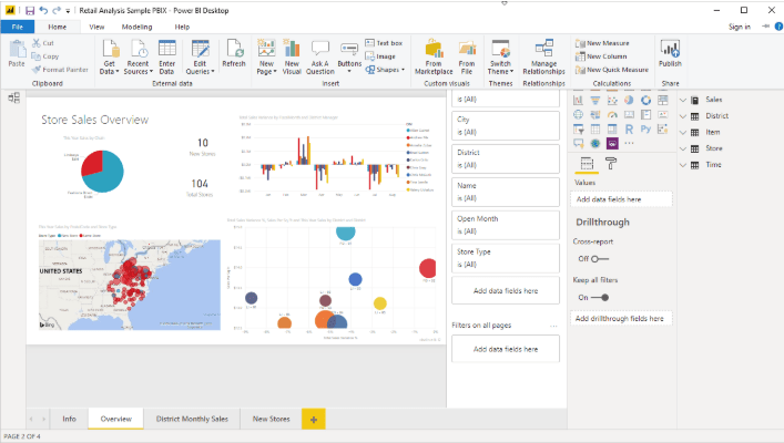 reports - power bi desktop - edureka-min