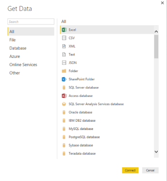 Fontes de dados - Power Query - Edureka