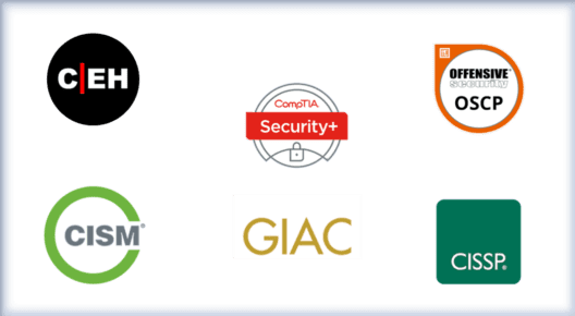 cybersecurity - top 10 certs 2021 - edureka