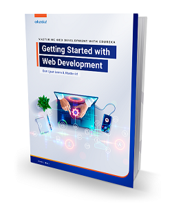 free Web Development ebook - Edureka