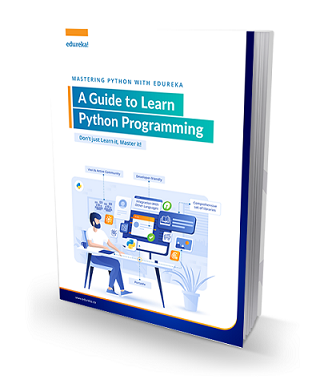 Python eBook - Edureka