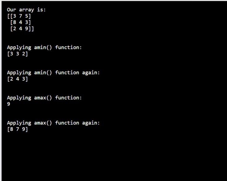 Statistical Function- Edureka