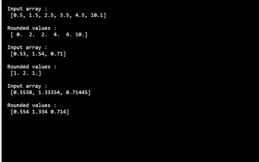 Rounding Functions- Edureka