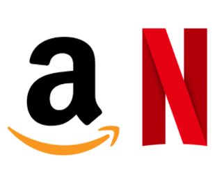 Amazon Netflix Logo