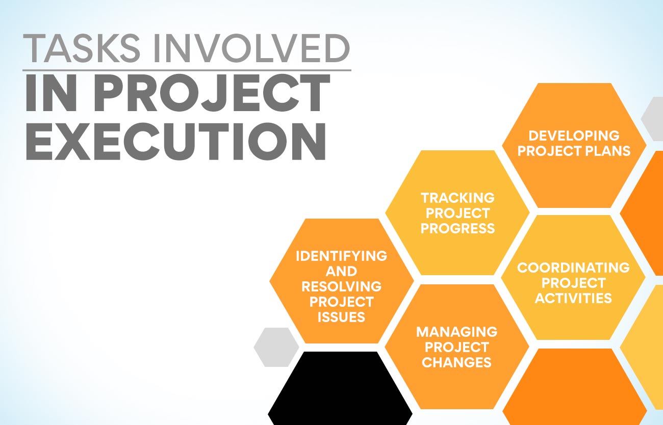 Tasks Involved in Project Execution 