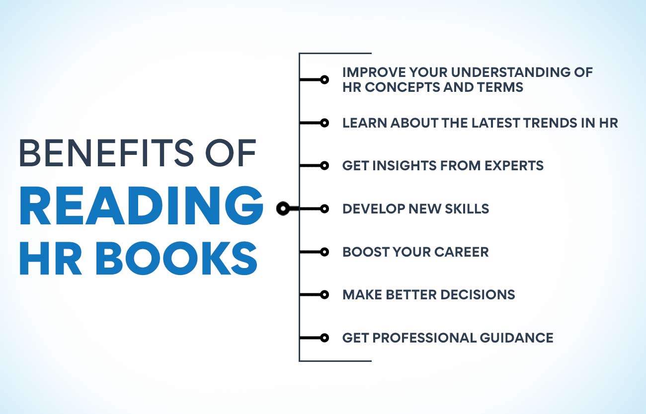 Benefits of Reading HR Books