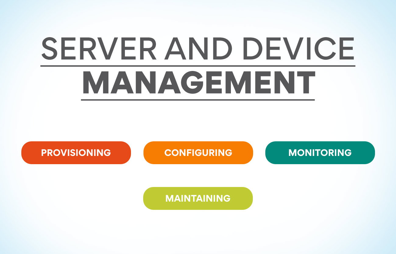 Server and Device Management
