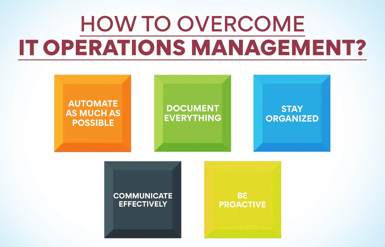 How to overcome IT Operations Management?