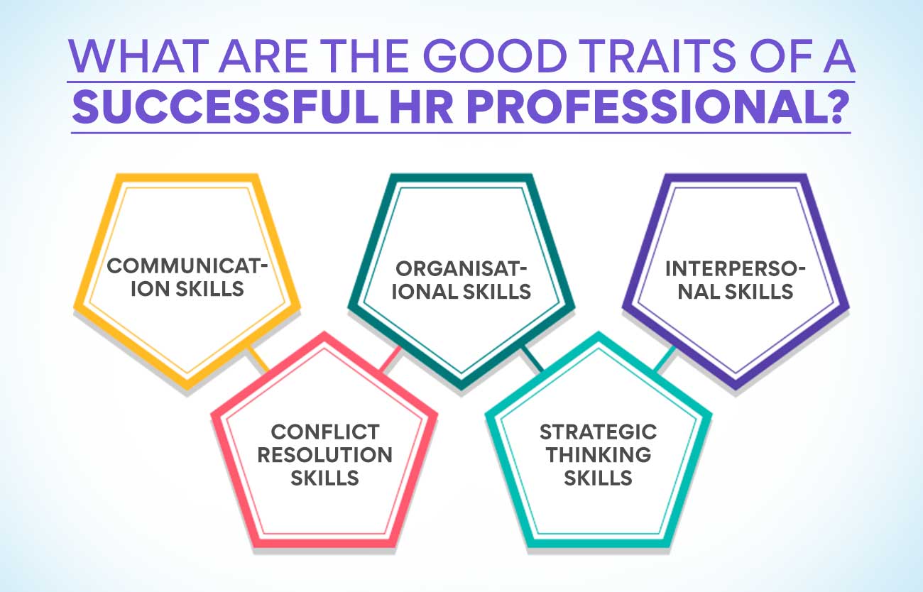 What are the good traits of a successful HR Professional?