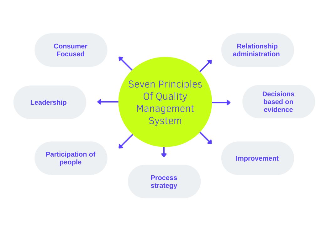Seven Principles Of Quality Management System