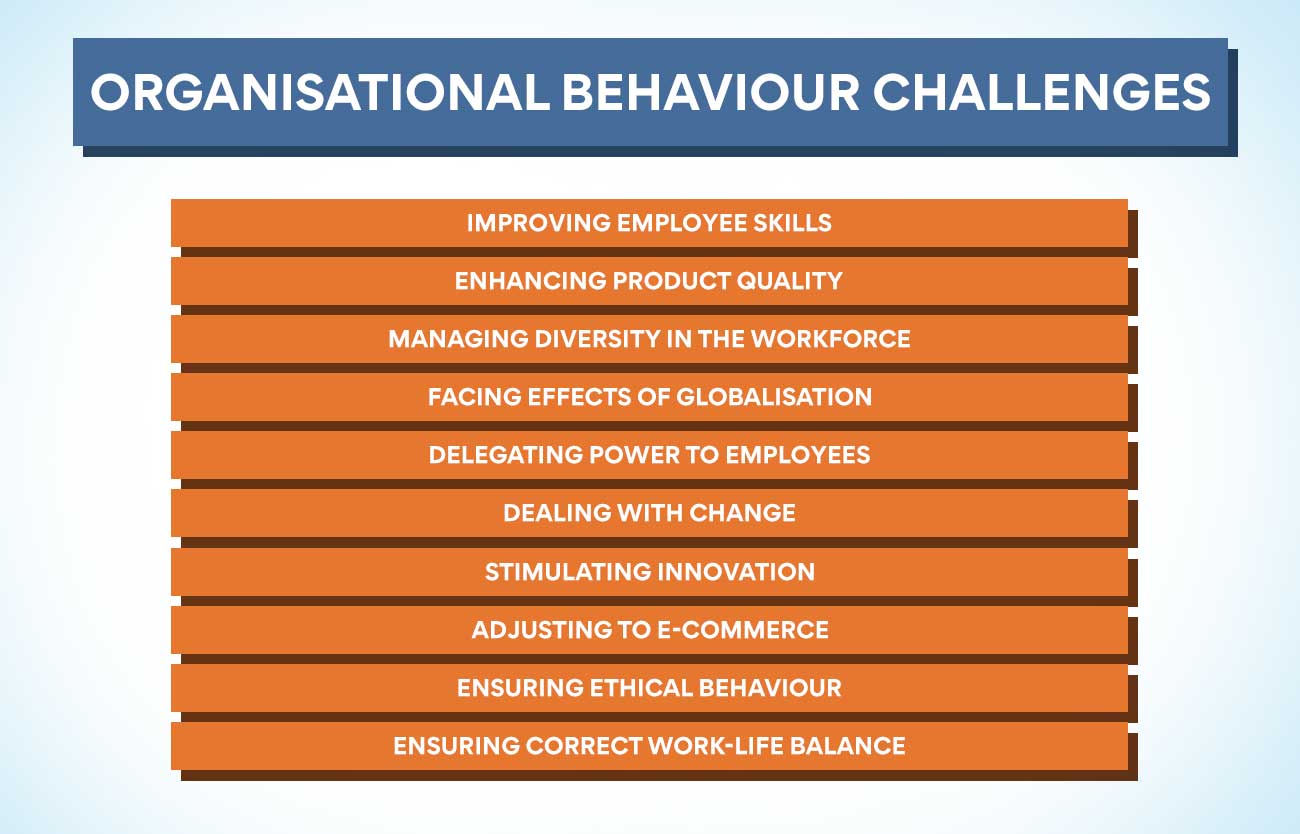 Organisational Behaviour Challenges