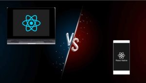 ReactJS vs React Native