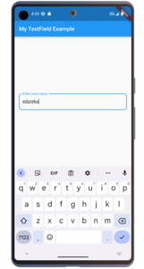 flutter widget textfield 