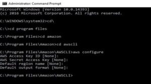 Install AWS CLI