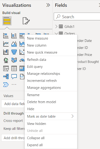 How to find If Power BI Data Source Support Query Folding