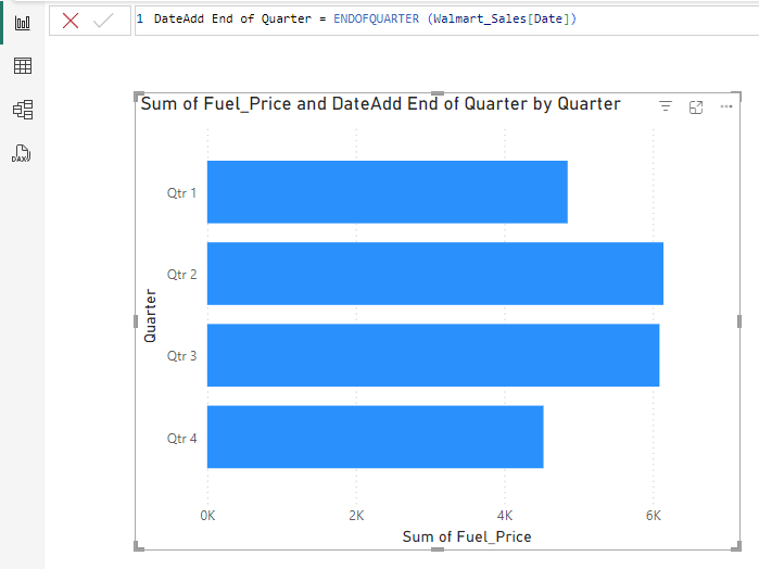END OF QUARTER